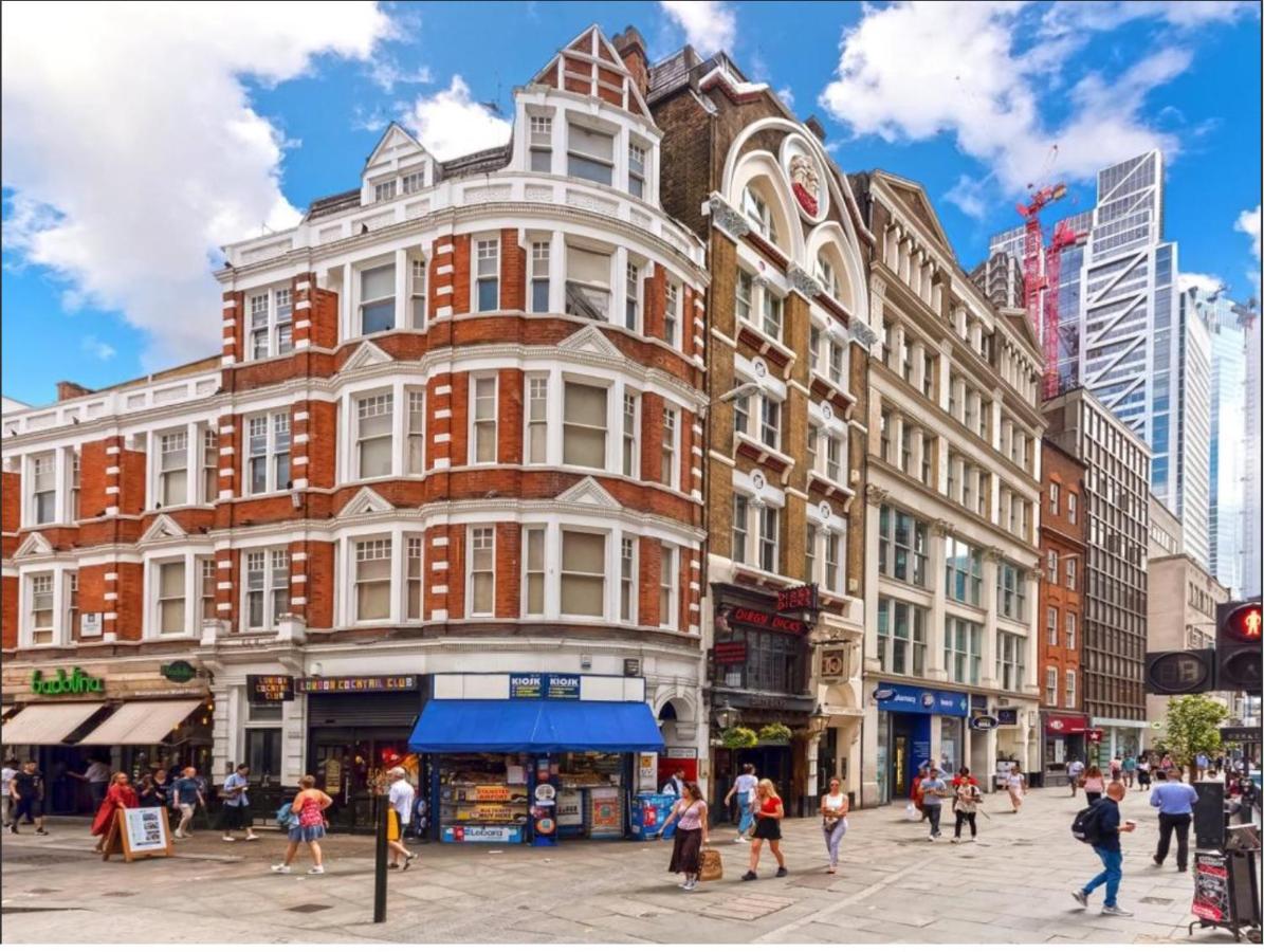 Shoreditch & Liverpool Street B * Londra